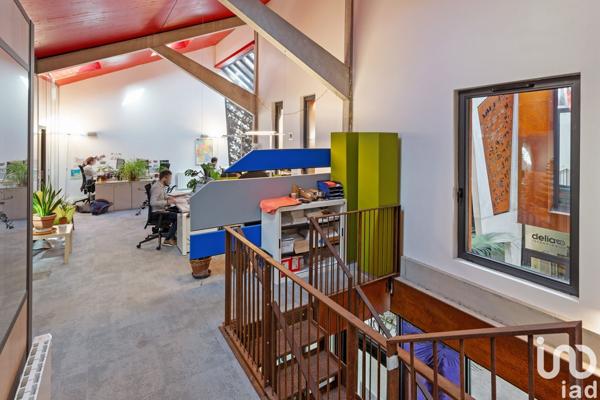 Location bureaux 275 m² Nantes