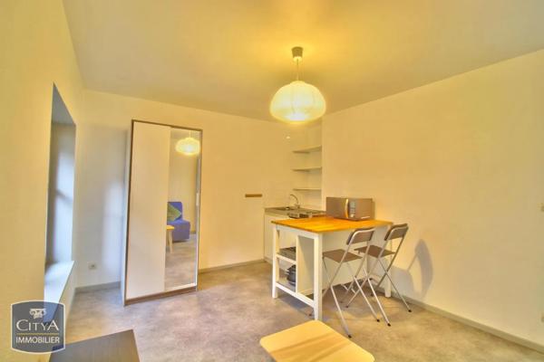 Appartement à louer 1 pièce 18.95m²