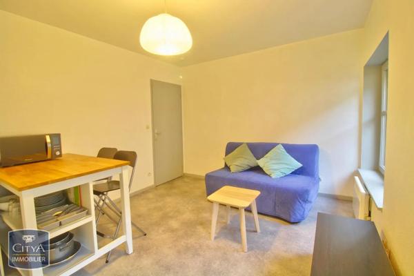 Appartement à louer 1 pièce 18.95m²