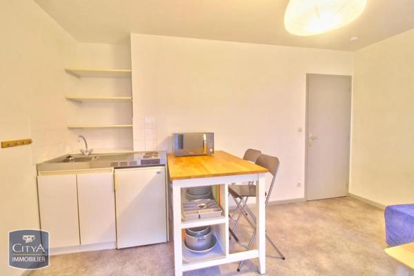 Appartement à louer 1 pièce 18.95m²