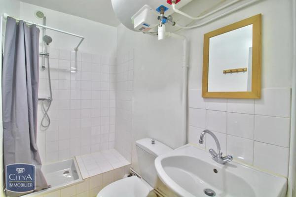 Appartement à louer 1 pièce 18.95m²