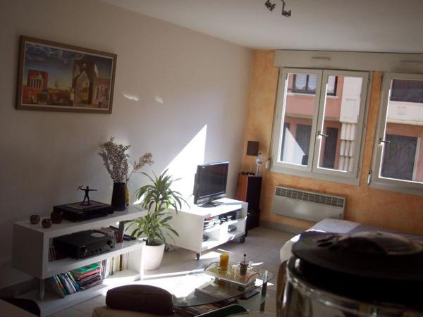 Appartement 37 m2 entre palais de justice et gare. Chambéry (73000)