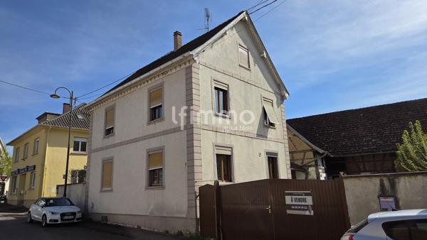 Ensemble immobilier, maison grange et dépendance