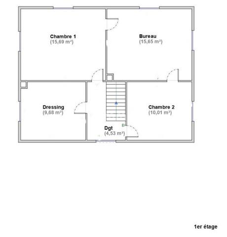 Ensemble immobilier, maison grange et dépendance