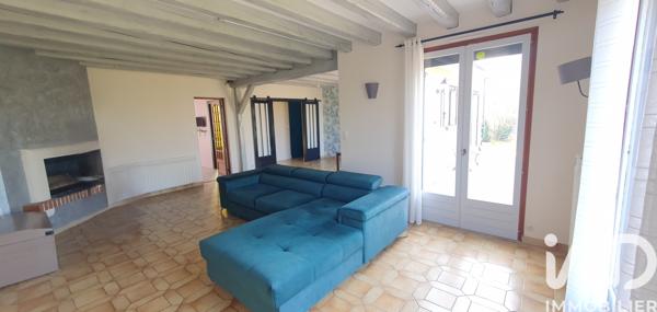 Maison à vendre 5 pièces 145,65 m² Saint-Calais