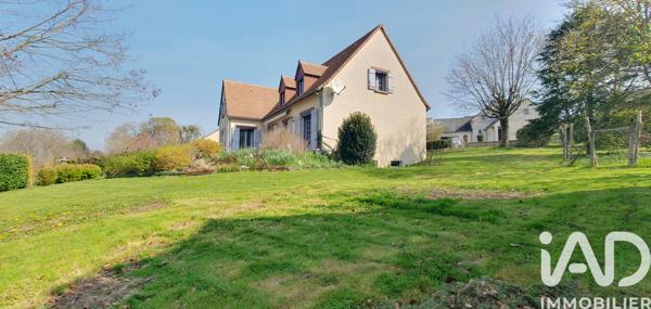 Maison à vendre 5 pièces 145,65 m² Saint-Calais