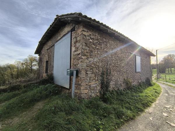 Grange à vendre |  Bagnac-sur-Célé |  118 m²
