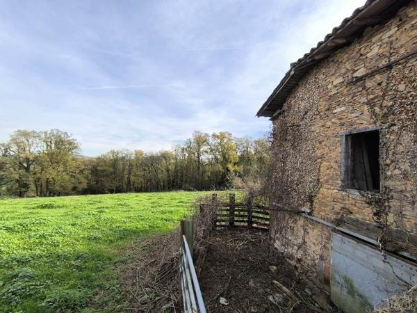 Grange à vendre |  Bagnac-sur-Célé |  118 m²