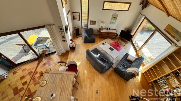 A vendre à ERDEVEN -Maison d'architecte à 1.2 km des plages