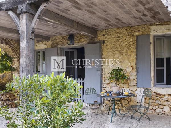 Vente Bastide d’Armagnac – Maison élégante et spacieuse dans un village historique avec tout le mobilier inclus