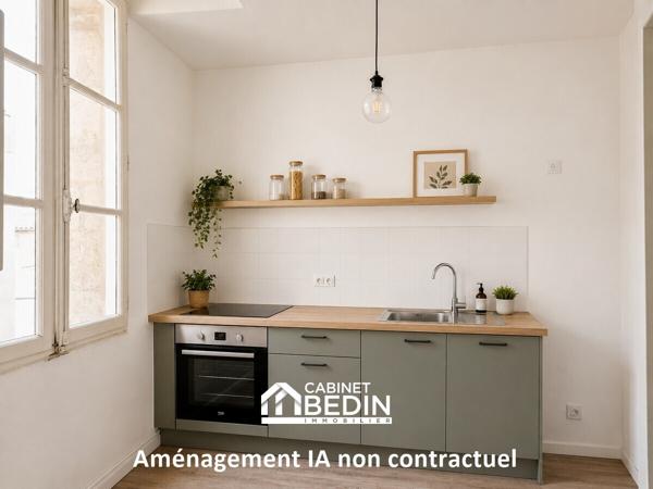 Achat Appartement 3 pièces Bordeaux 2 chambres
