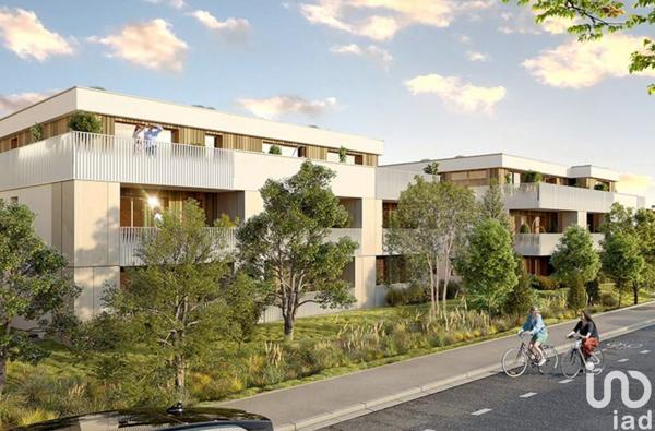 Appartement à vendre 4 pièces 90 m² Annecy