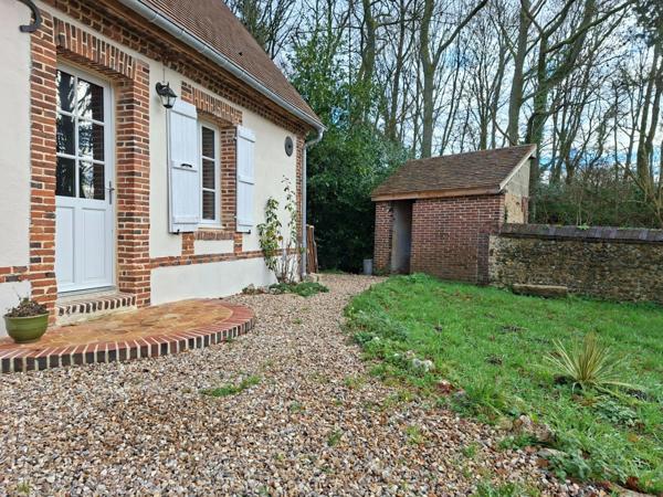 Propriété au coeur du Perche, beaux volumes, maison + maisonnette à rénover, proche de TOUROUVRE - RANDONNAI (61)