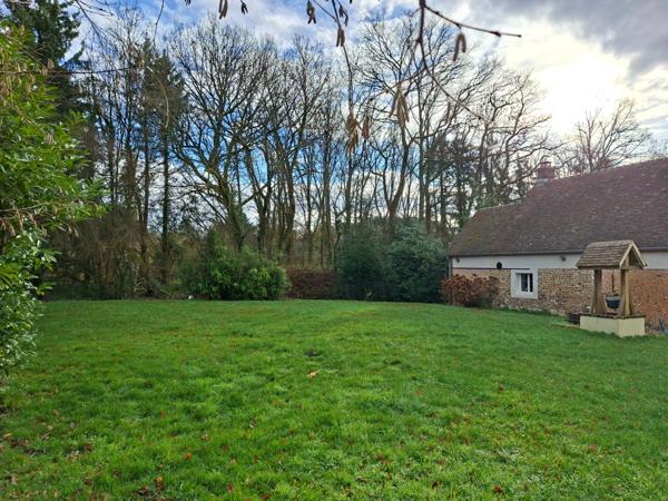 Propriété au coeur du Perche, beaux volumes, maison + maisonnette à rénover, proche de TOUROUVRE - RANDONNAI (61)