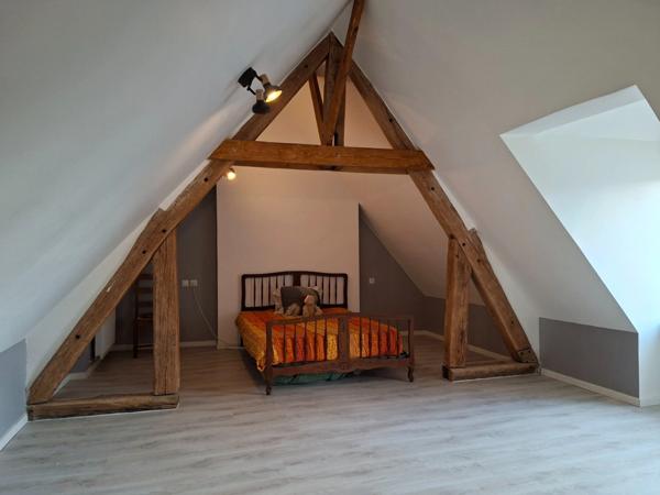 Propriété au coeur du Perche, beaux volumes, maison + maisonnette à rénover, proche de TOUROUVRE - RANDONNAI (61)