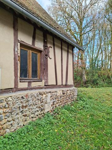 Propriété au coeur du Perche, beaux volumes, maison + maisonnette à rénover, proche de TOUROUVRE - RANDONNAI (61)