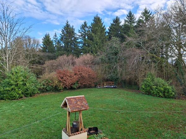 Propriété au coeur du Perche, beaux volumes, maison + maisonnette à rénover, proche de TOUROUVRE - RANDONNAI (61)