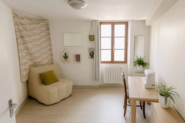 Chambéry - Appartement Type 2 bis - 33,64 m²