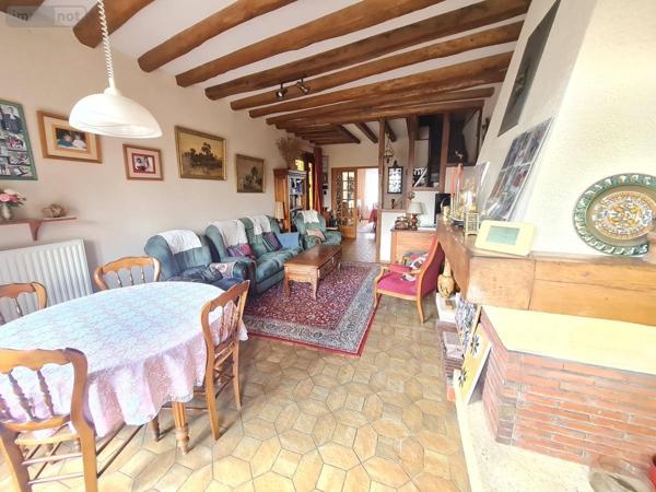 Maison à vendre à Montoire-sur-le-Loir dans le Loir-et-Cher (41800), ref : 41059-980