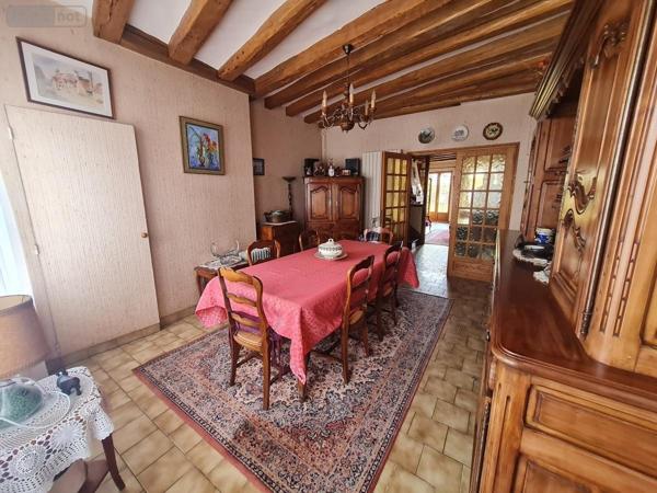 Maison à vendre à Montoire-sur-le-Loir dans le Loir-et-Cher (41800), ref : 41059-980