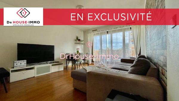 Appartement à vendre 2 pièces de 48 m²