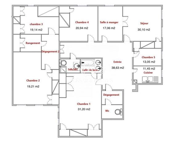 APPARTEMENT FAMILIAL PROCHE PREFECTURE AVEC GRENIER, CAVE ET PARKING