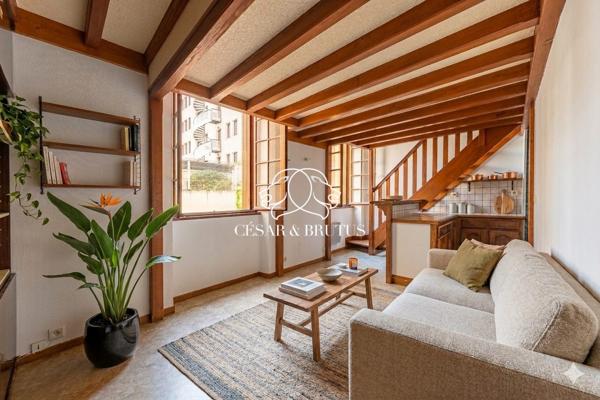 Appartement sur jardin