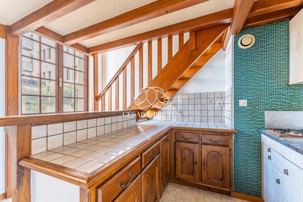 Appartement sur jardin