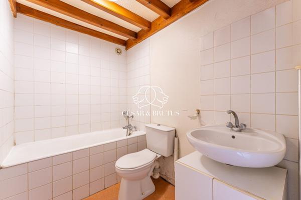 Appartement sur jardin