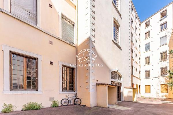 Appartement sur jardin