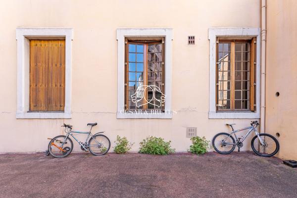 Appartement sur jardin