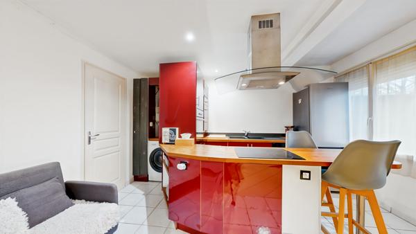 Appartement Les Mureaux 2 pièce(s) 32m² - 1 chambre - terrasse