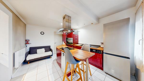 Appartement Les Mureaux 2 pièce(s) 32m² - 1 chambre - terrasse