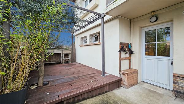 Appartement Les Mureaux 2 pièce(s) 32m² - 1 chambre - terrasse