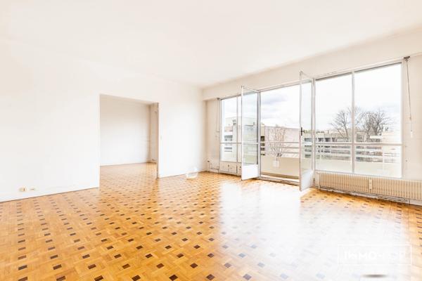 Appartement T2 de 72m2 calme et lumineux avec balcon - 16ème Paris