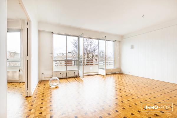Appartement T2 de 72m2 calme et lumineux avec balcon - 16ème Paris