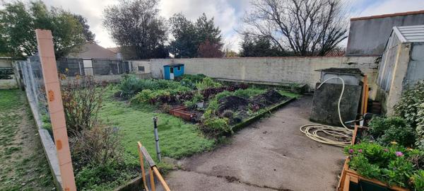 Terrain constructible de 1024m²