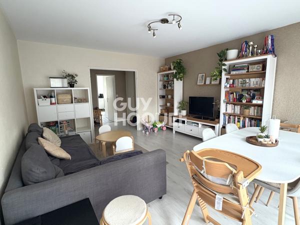 APPARTEMENT À VENDRE DE 3 PIÈCES DE 72,81 M²