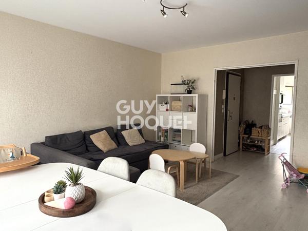 APPARTEMENT À VENDRE DE 3 PIÈCES DE 72,81 M²