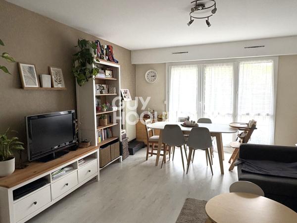 APPARTEMENT À VENDRE DE 3 PIÈCES DE 72,81 M²