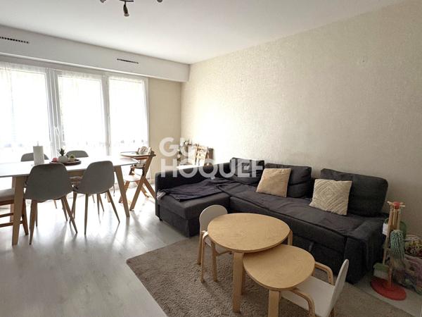 APPARTEMENT À VENDRE DE 3 PIÈCES DE 72,81 M²