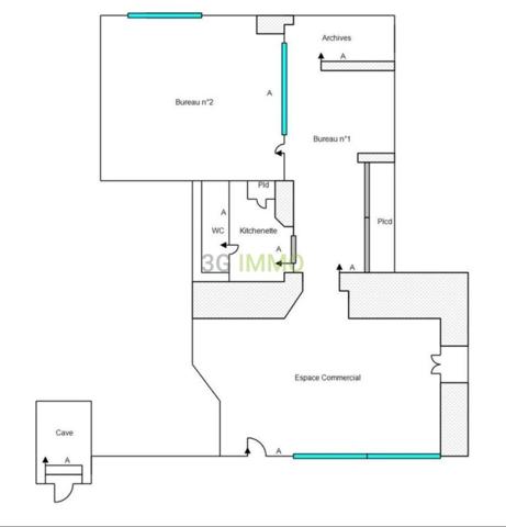 Vente / Autre à Loches (37600)