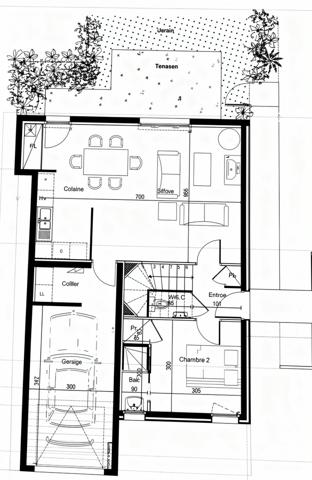 Maison 4 pièces - 89 m²