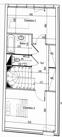 Maison 4 pièces - 89 m²