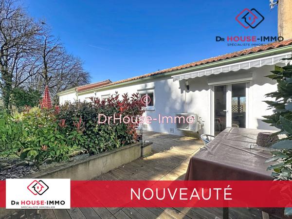 Maison à vendre 4 pièces de 105 m²