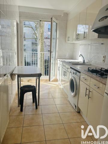 Appartement à vendre 3 pièces 68 m² Pantin