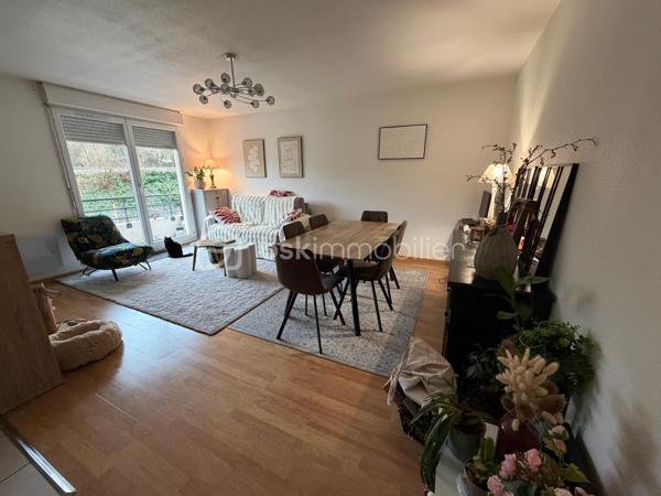 Appartement de 58,15 m²