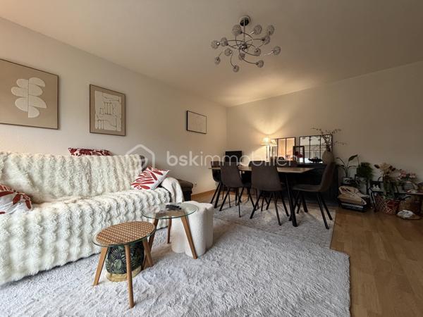 Appartement de 58,15 m²