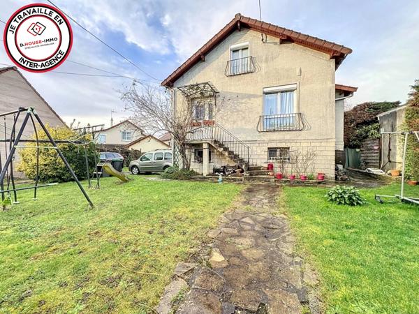 Maison à vendre 5 pièces de 77 m²