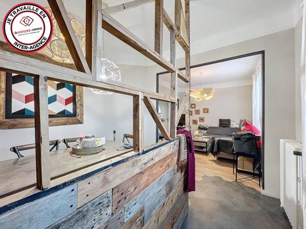 Maison à vendre 5 pièces de 77 m²